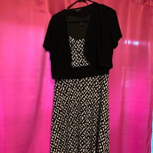 PERCEPTIONS NEW YORK 2-PIECE DRESS SET